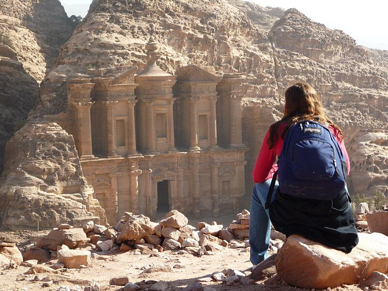 File:Petra Jordan Day Tour and more Omran Brkawi.jpg