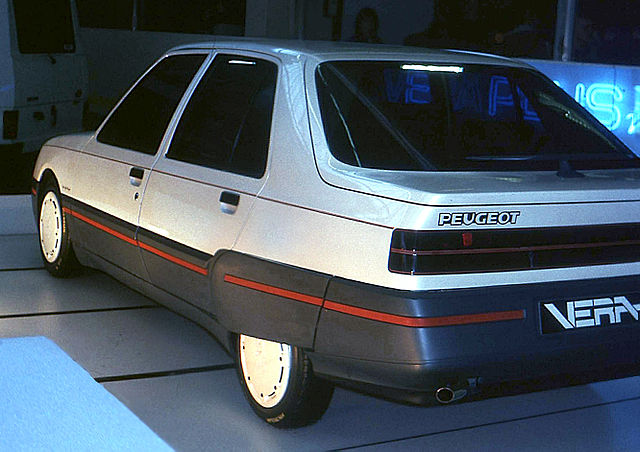 1982 Peugeot VERA Plus