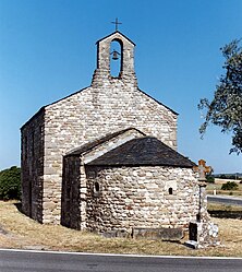 Die Kapelle in Pezens