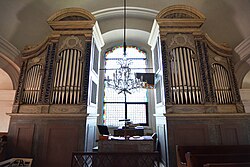 Pfarrkirche hl Bartholomäus Mureck Interior 20.jpg