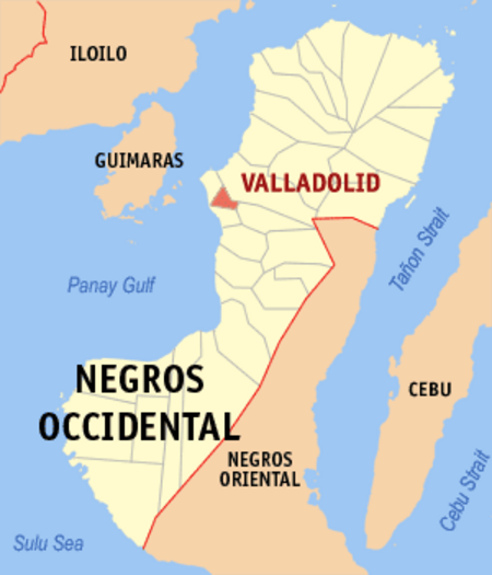 Valladolid, Negros Barat