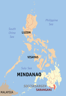 Ph locator sarangani.svg