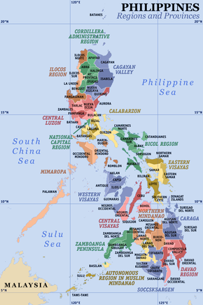 Filipina: Sejarah, Geografi, Politik