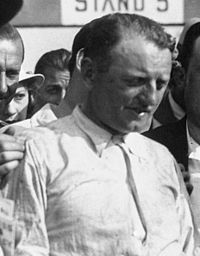 Philippe Étancelin vid Marnes Grand Prix 1933