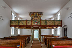Piberbach Neukematen Kirche Empore Orgel.jpg