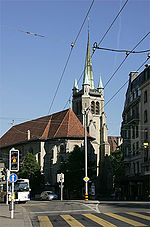Vignette pour Église réformée Saint-François de Lausanne