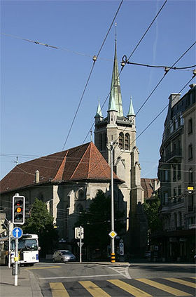 Image illustrative de l’article Église réformée Saint-François (Lausanne)