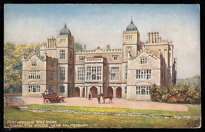 File:Picturesque Wiltshire. Charlton House, Near Malmesbury. (NBY 443499).jpg