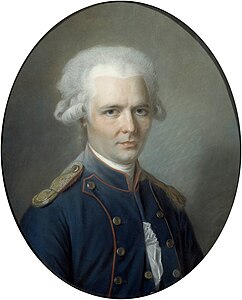 Pierre Choderlos de Laclos. Auteur des Liaisons dangereuses.