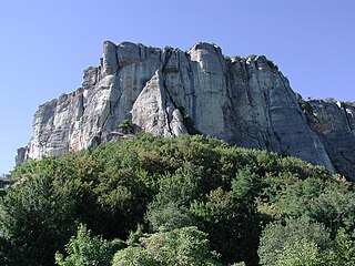 Calcarenite Type of limestone that is composed predominantly of sand-size grains