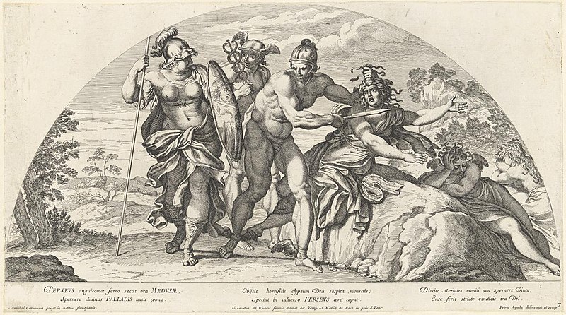 File:Pietro Aquila, Perseus and Medusa after Annibale Carracci.jpg
