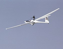 A PIK-20E from NASA Dryden Flight Research Center