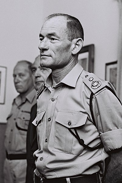 File:Pinchas Koppel Inspector general of Israel Police 1964.jpg