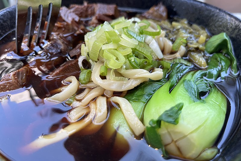 File:Pine and Crane DTLA - beef noddle soup.jpg