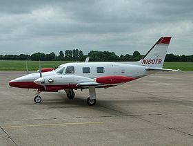 Piper PA-31T Cheyenne II HRC Racing Team, GRQ Groningen (Eelde), Netherlands PP1119702232.jpg