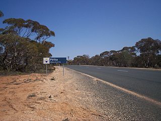 <span class="mw-page-title-main">Pirlta, Victoria</span> Town in Victoria, Australia