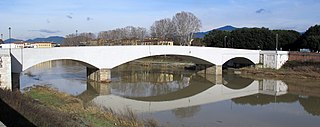 <span class="mw-page-title-main">Ponte della Vittoria, Pisa</span> Bridge in Pisa