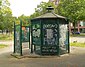 Pissoir auf dem Conrad-Wilhelm-Hase-Platz