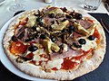 Thumbnail for Pizza capricciosa