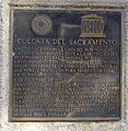 * Nomination Español: Placa declaratoria de Patrimonio Histórico de la Humanidad por la Unesco a Colonia del Sacramento --Ezarate 23:32, 24 June 2012 (UTC) * Decline Unsharp and tilted. --High Contrast 16:55, 28 June 2012 (UTC)