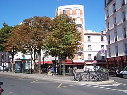 A Place de Moro-Giafferi cikk illusztráló képe