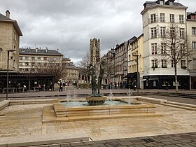 Imagine ilustrativă a articolului Place du 19-Avril-1944