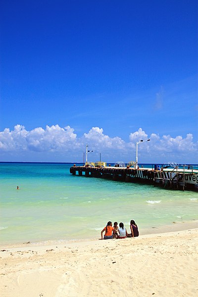 File:Playa Del Carmen - panoramio (1).jpg