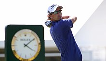 Scott at the 2014 Players Championship. Players Championship - 2014 - Adam Scott (13978738760).jpg