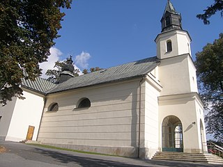 Rybna, Lesser Poland Voivodeship Village in Lesser Poland, Poland