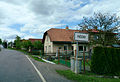 Čeština: Cedule označující začátek vsi Počátky, okres Havlíčkův Brod, kraj Vysočina. English: Municipal border sign of the village of Počátky, Havlíčkův Brod District, Vysočina Region, Czech Republic.