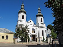 Baroque Roman Catholic Church of Our Lady of Mount Carmel