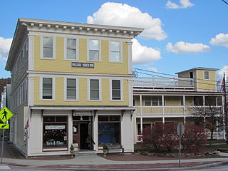 <span class="mw-page-title-main">Pollard Block</span> United States historic place