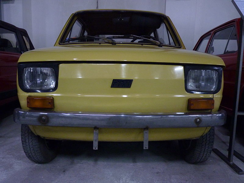 File:Polski Fiat 126p at the Muzeum Inżynierii Miejskiej in Kraków (6).JPG