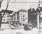 A vìlla vista da-o Pónte Càfaro, 1920