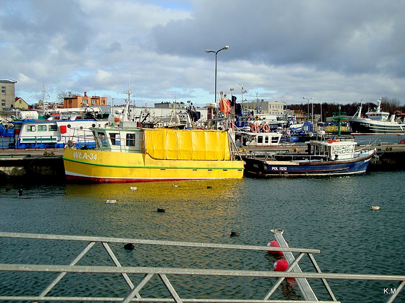 File:Port, Gdynia, Poland - panoramio (1).jpg