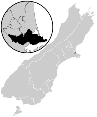 <span class="mw-page-title-main">Port Hills (New Zealand electorate)</span> Former electorate in Canterbury, New Zealand