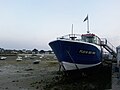 Port d'Argenton à marée basse pendant le festival de la mer