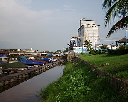 Comment aller à Port De Kinshasa en transport en commun - A propos de cet endroit