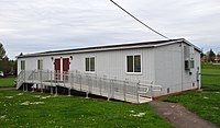 Portable classroom building at Rock Creek Elementary School - Washington County, Oregon.jpg