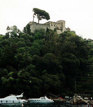 <span class="mw-page-title-main">Castello Brown</span> Historic site in Genoa, Italy