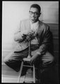 Portrait of Dizzy Gillespie LCCN2004662926.tif