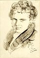 Edwin Landseer drawn in 1825