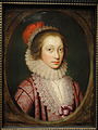 Portrait of a Woman, by Cornelius Johnson, 1619