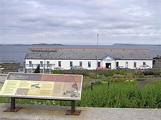 Coastal Zone at Portrush Visitor centre, County Antrim, Northern Ireland