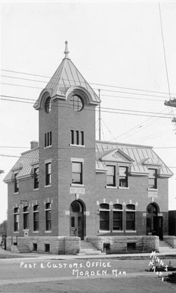 Post office circa 1914