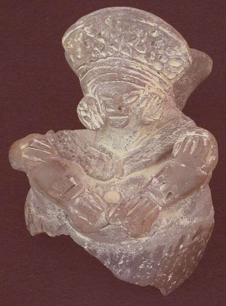 File:Pot with monkey, Colombia, Chorrera culture, 1500-500 BCE.JPG