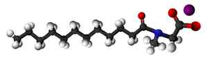 Potassium lauroyl sarcosinate3D.png