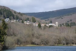 Skyline of Pradelles-Cabardès