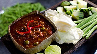 <i>Prahok ktis</i> Cambodian dipping sauce