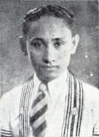 <span class="mw-page-title-main">Prasert Sapsunthorn</span> Thai politician (1913–1994)